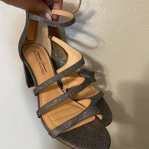 American Glamour badgley mischka heels